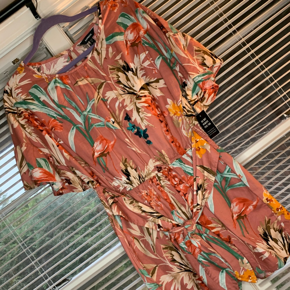 Express floral romper
